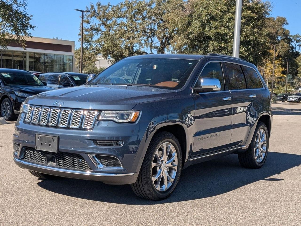 2020 Jeep Grand Cherokee Summit
