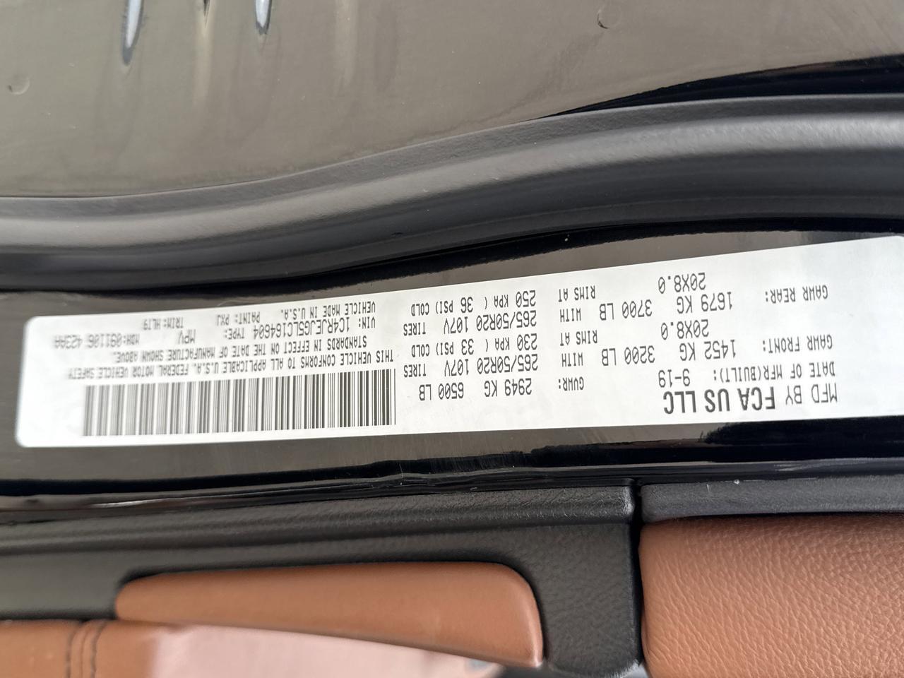 2020 Jeep Grand Cherokee Summit San Antonio TX