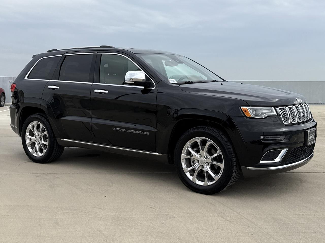 2020 Jeep Grand Cherokee Summit San Antonio TX