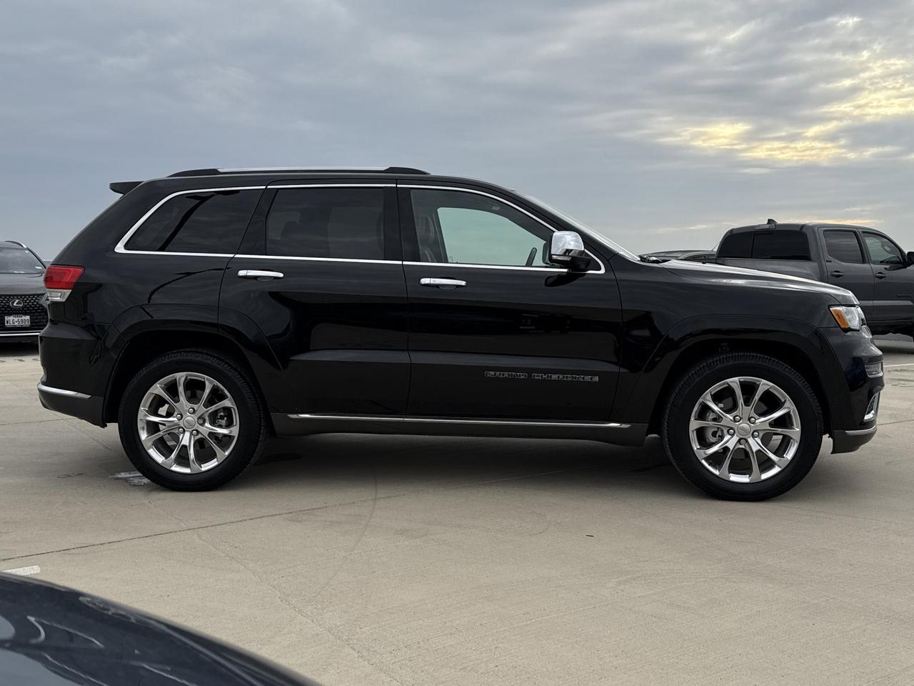 2020 Jeep Grand Cherokee Summit
