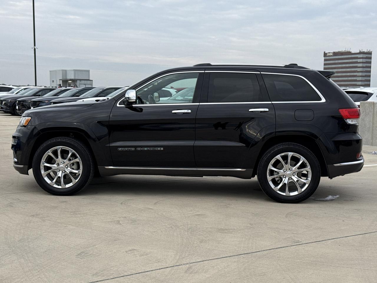 2020 Jeep Grand Cherokee Summit