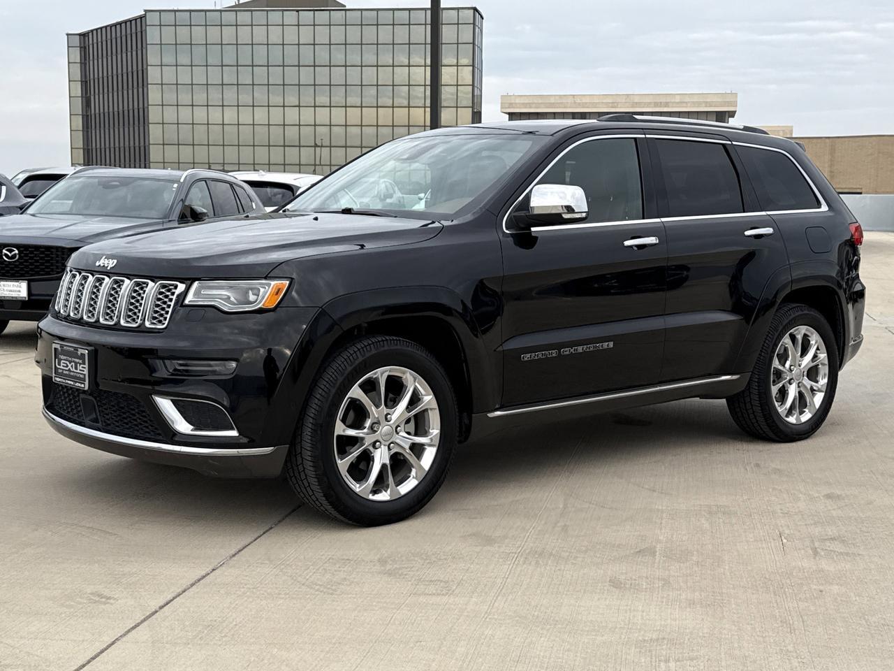 2020 Jeep Grand Cherokee Summit