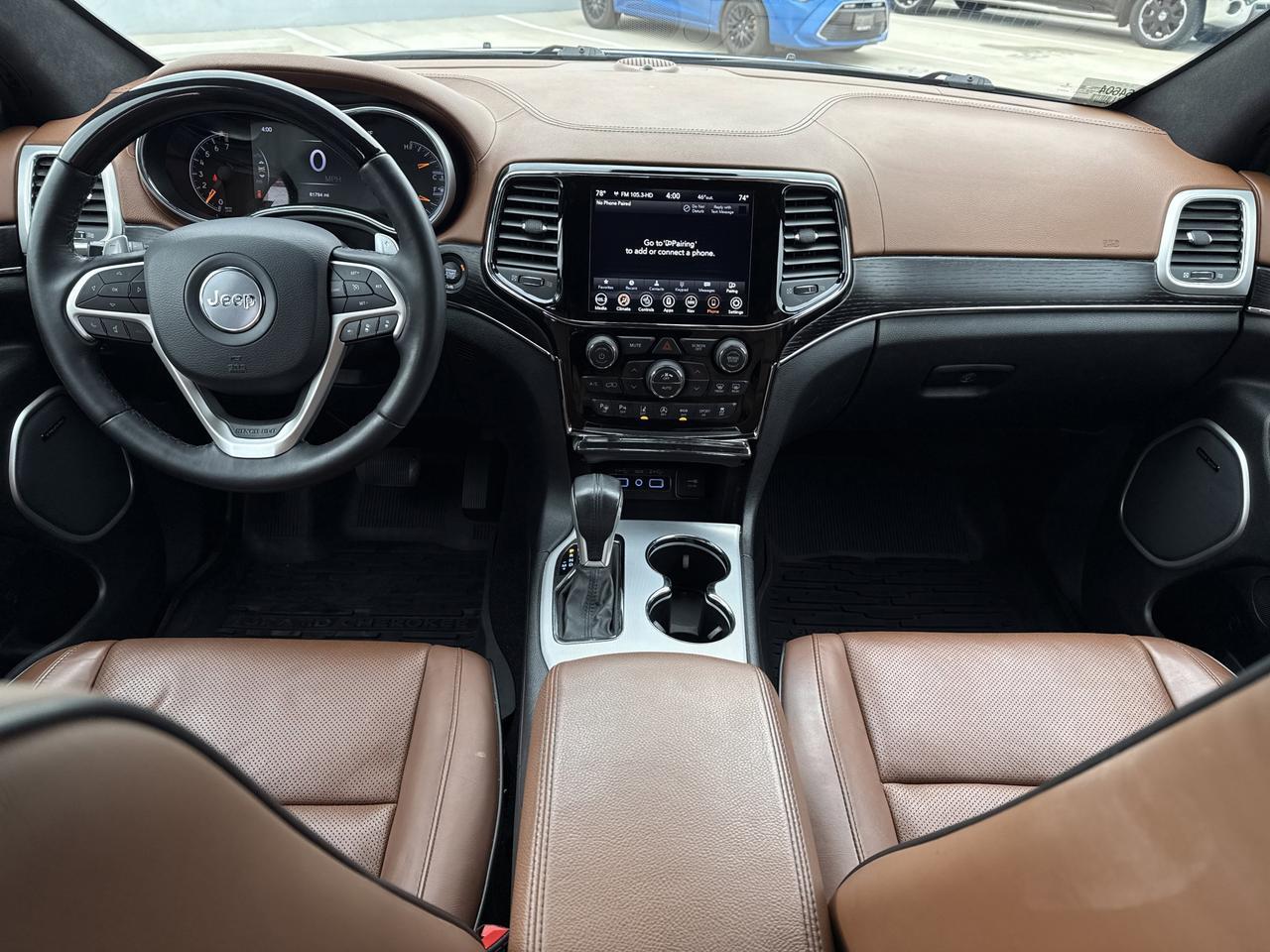 2020 Jeep Grand Cherokee Summit San Antonio TX