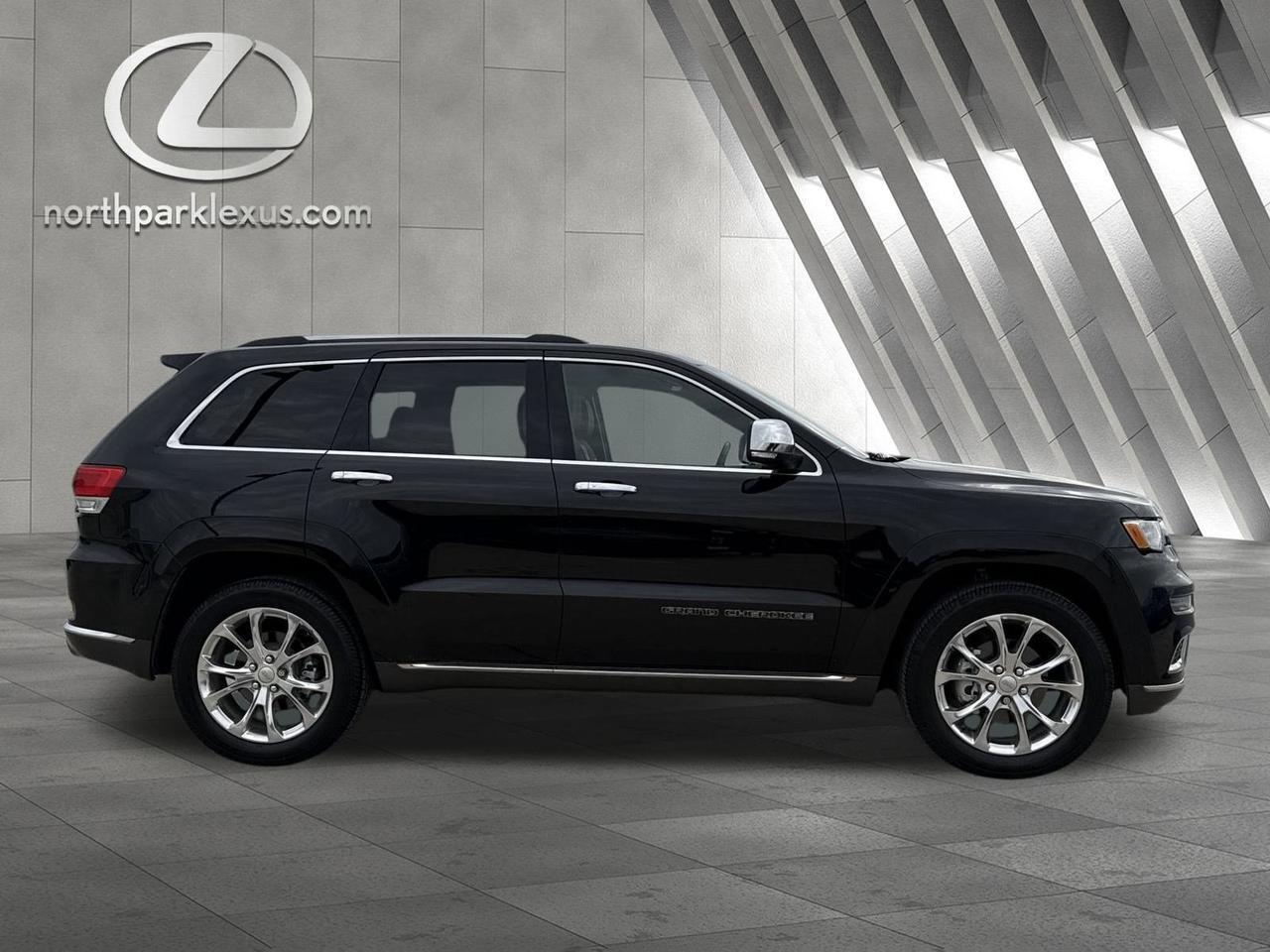 2020 Jeep Grand Cherokee Summit