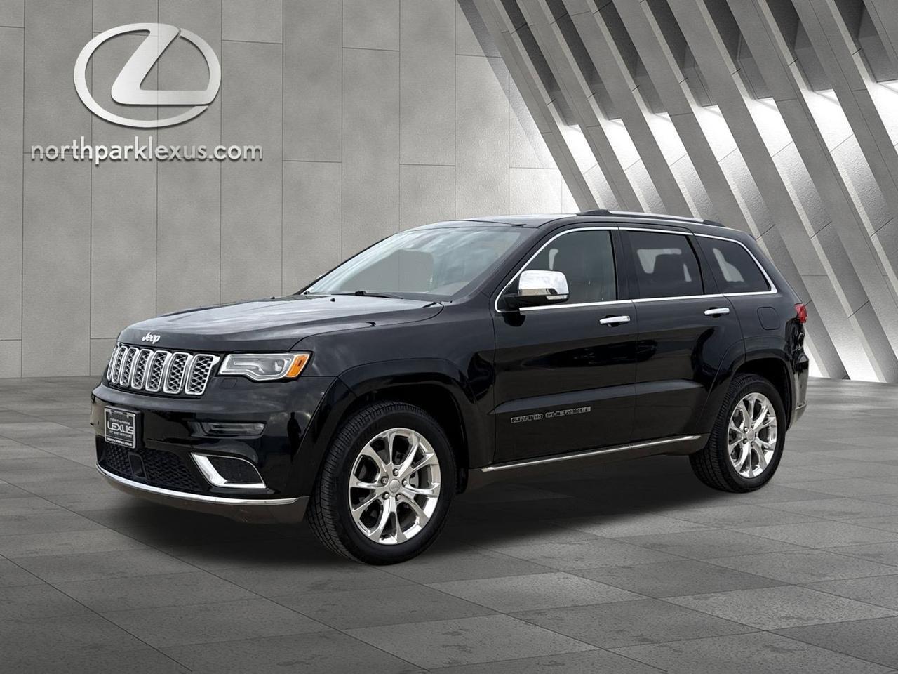 2020 Jeep Grand Cherokee Summit