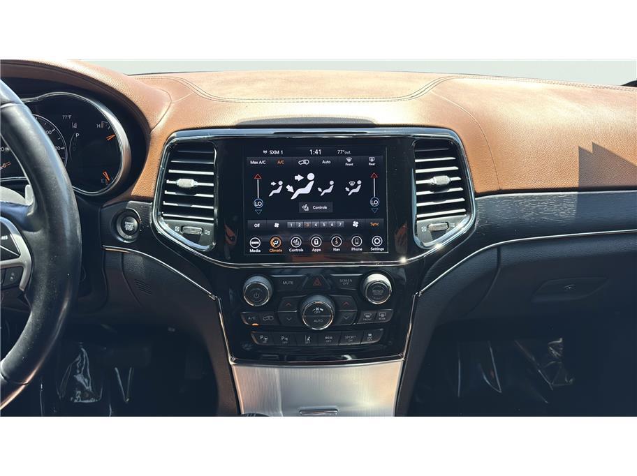 2020 Jeep Grand Cherokee Summit Sport Utility 4D Folsom CA