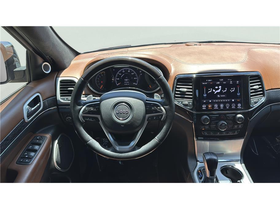 2020 Jeep Grand Cherokee Summit Sport Utility 4D Folsom CA