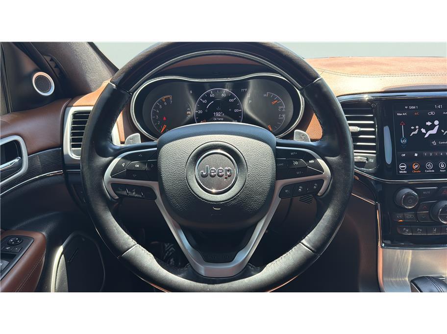 2020 Jeep Grand Cherokee Summit Sport Utility 4D Folsom CA