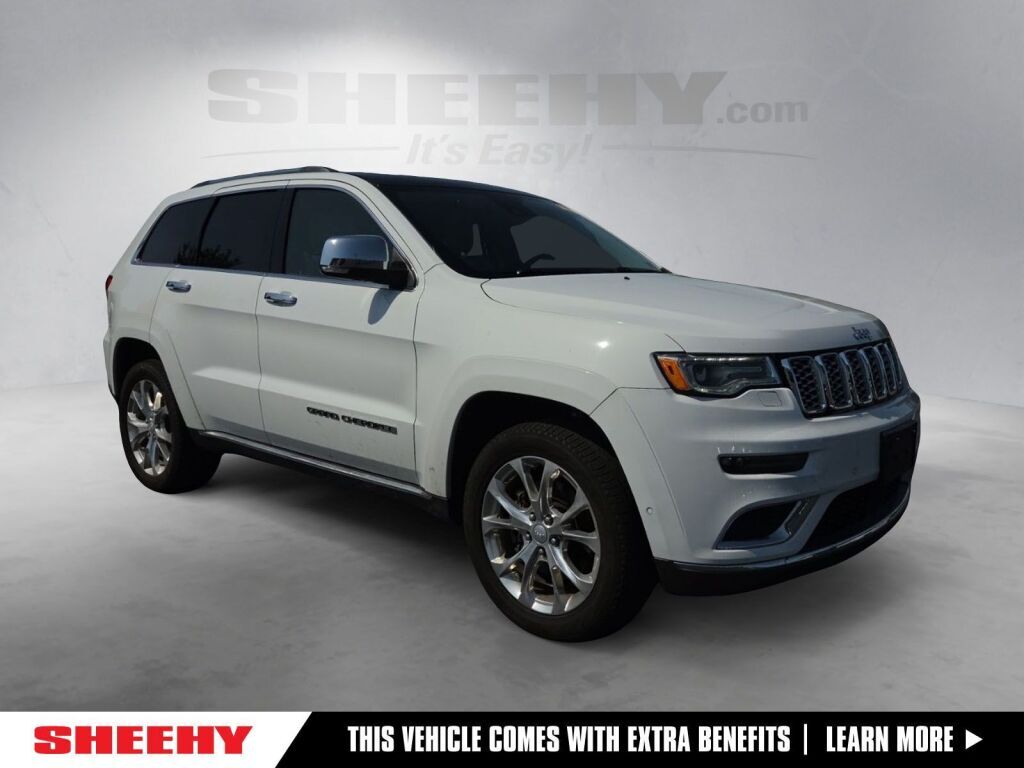 2020 Jeep Grand Cherokee Summit