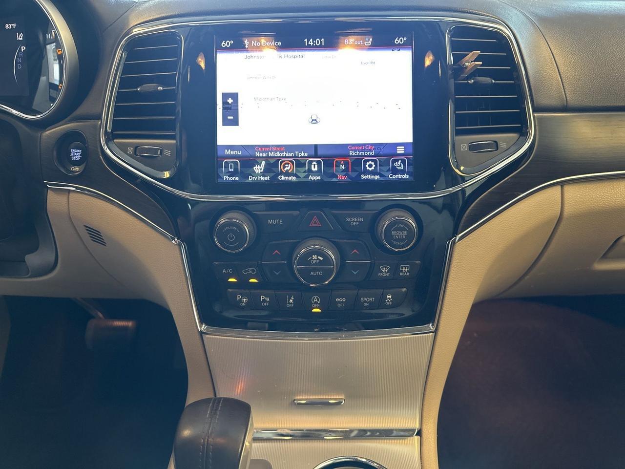 2020 Jeep Grand Cherokee Summit Richmond VA