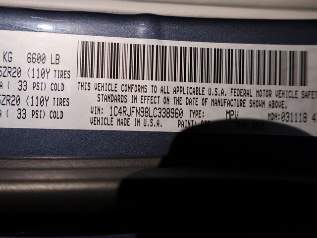 2020 Jeep Grand Cherokee Trackhawk Oshkosh WI