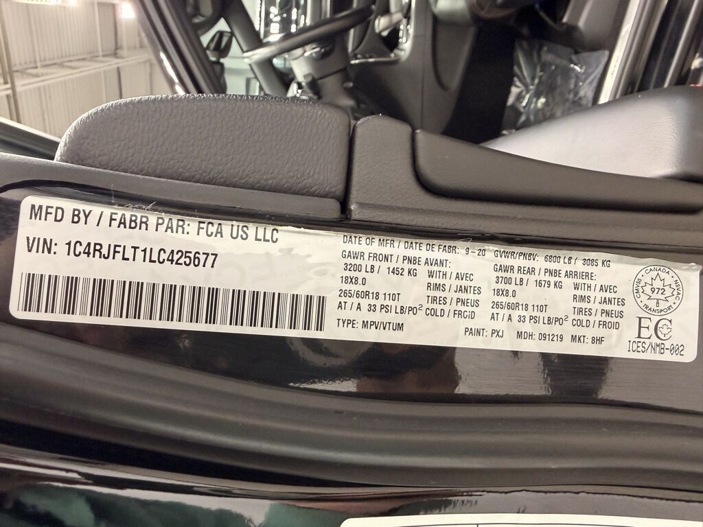 2020 Jeep Grand Cherokee Trailhawk 4WD Minocqua WI