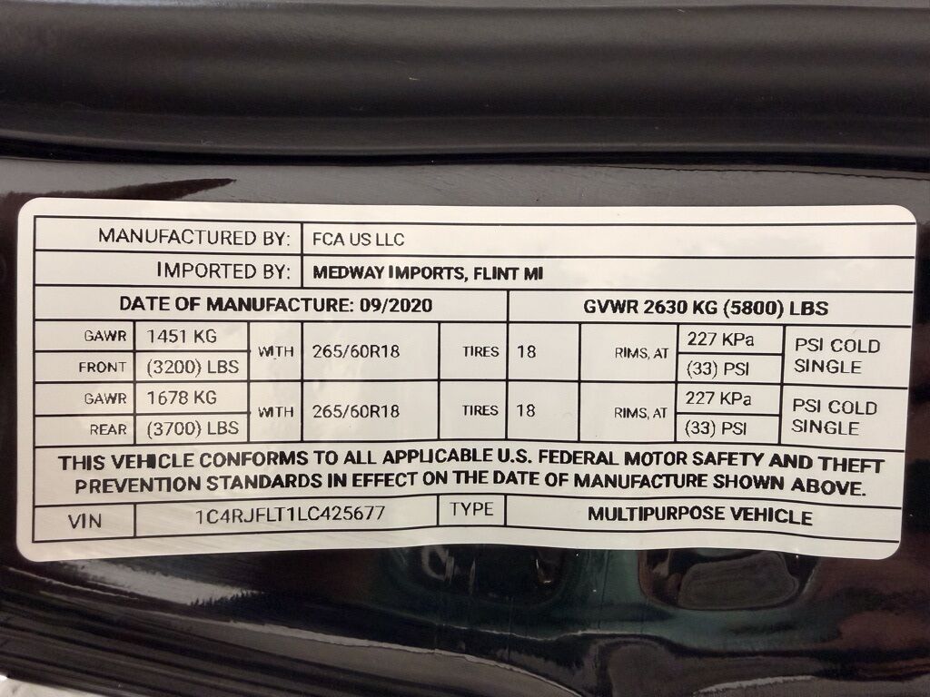 2020 Jeep Grand Cherokee Trailhawk 4WD Minocqua WI