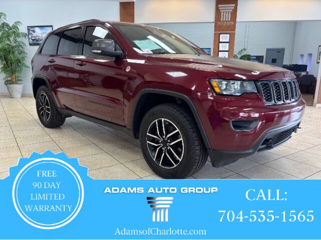2020 Jeep Grand Cherokee Trailhawk 4x4