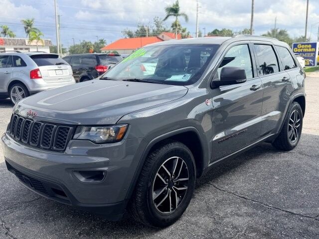 2020 Jeep Grand Cherokee Trailhawk 4x4
