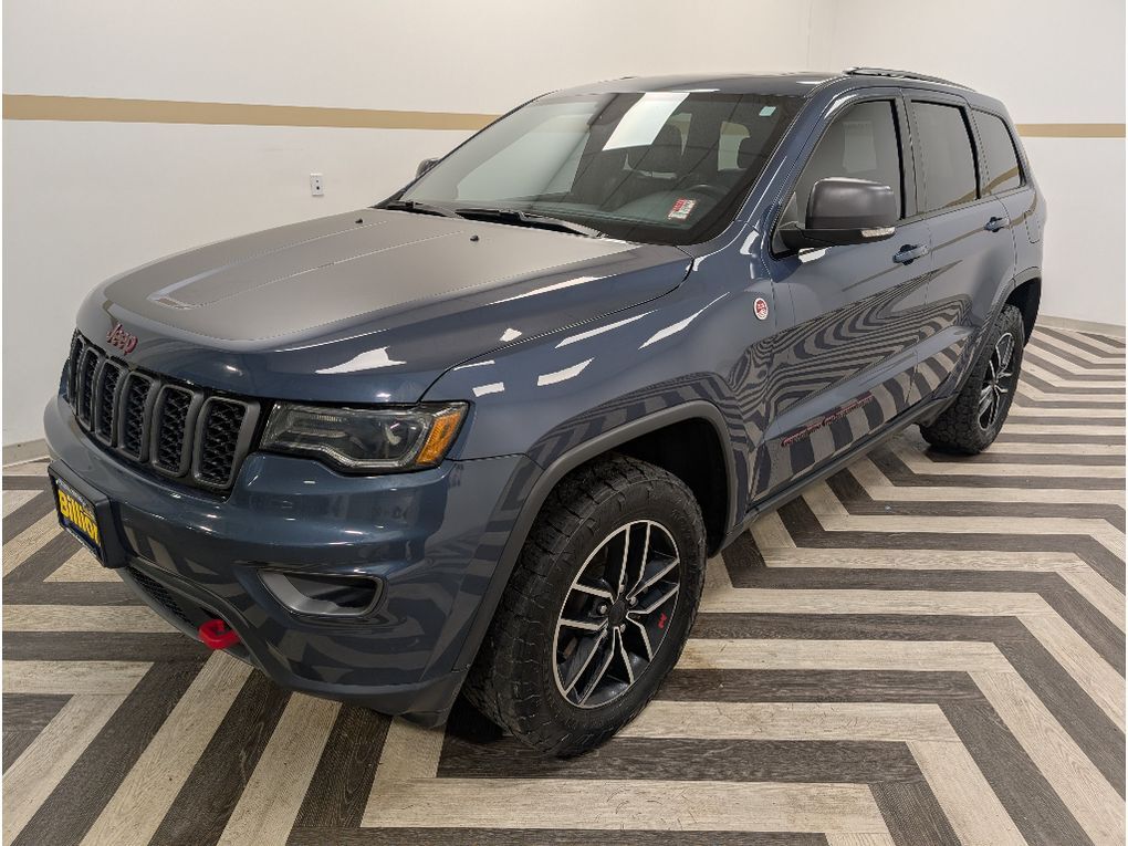 2020 Jeep Grand Cherokee Trailhawk Gasoline