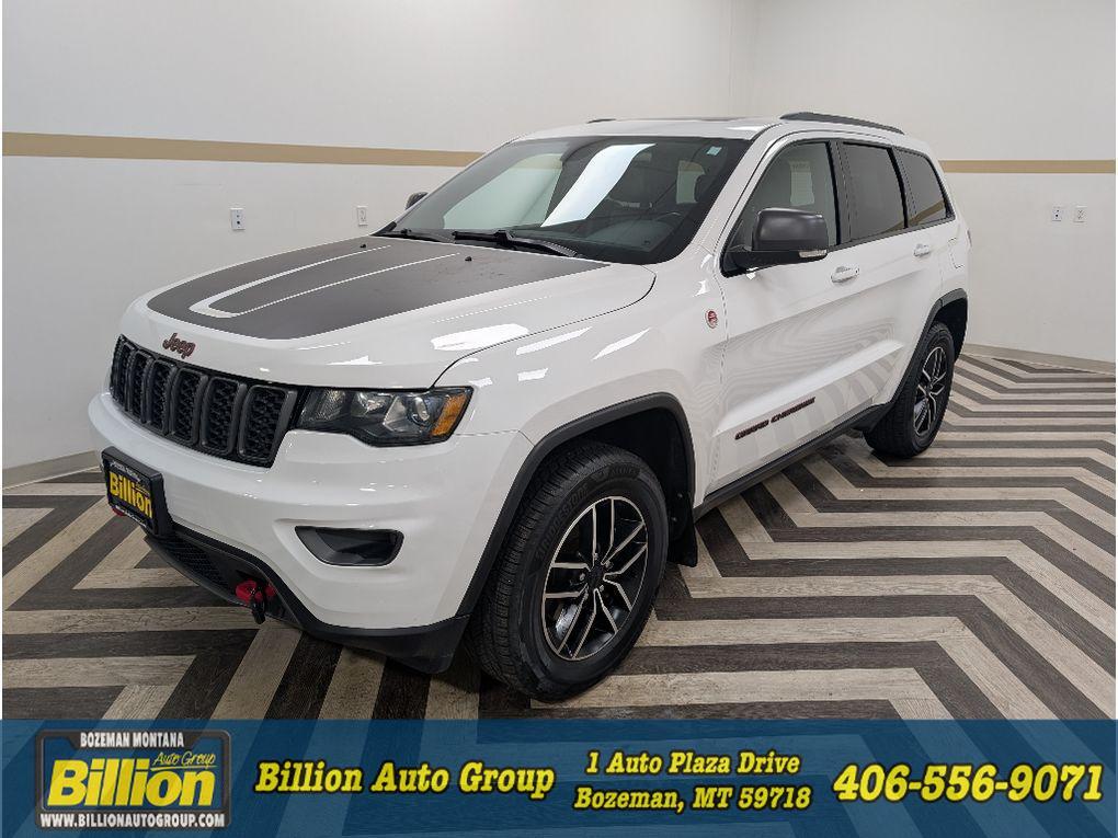2020 Jeep Grand Cherokee Trailhawk Gasoline
