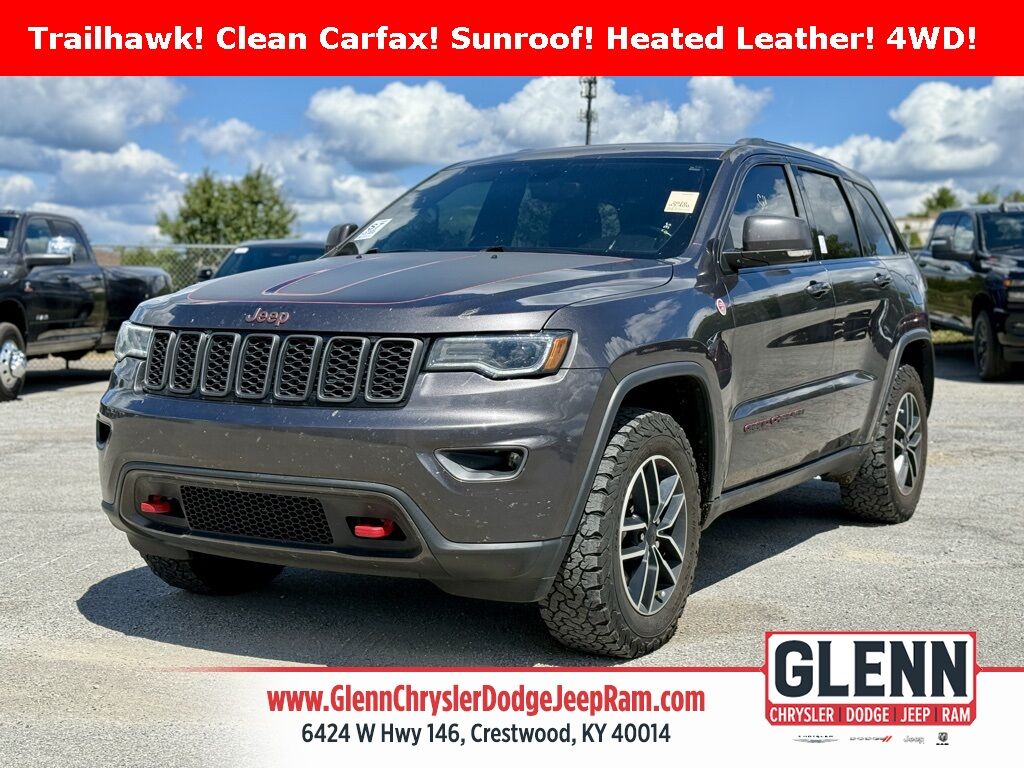 2020 Jeep Grand Cherokee Trailhawk Crestwood KY
