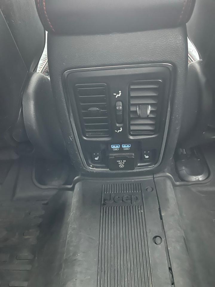 2020 Jeep Grand Cherokee Trailhawk Orange MA