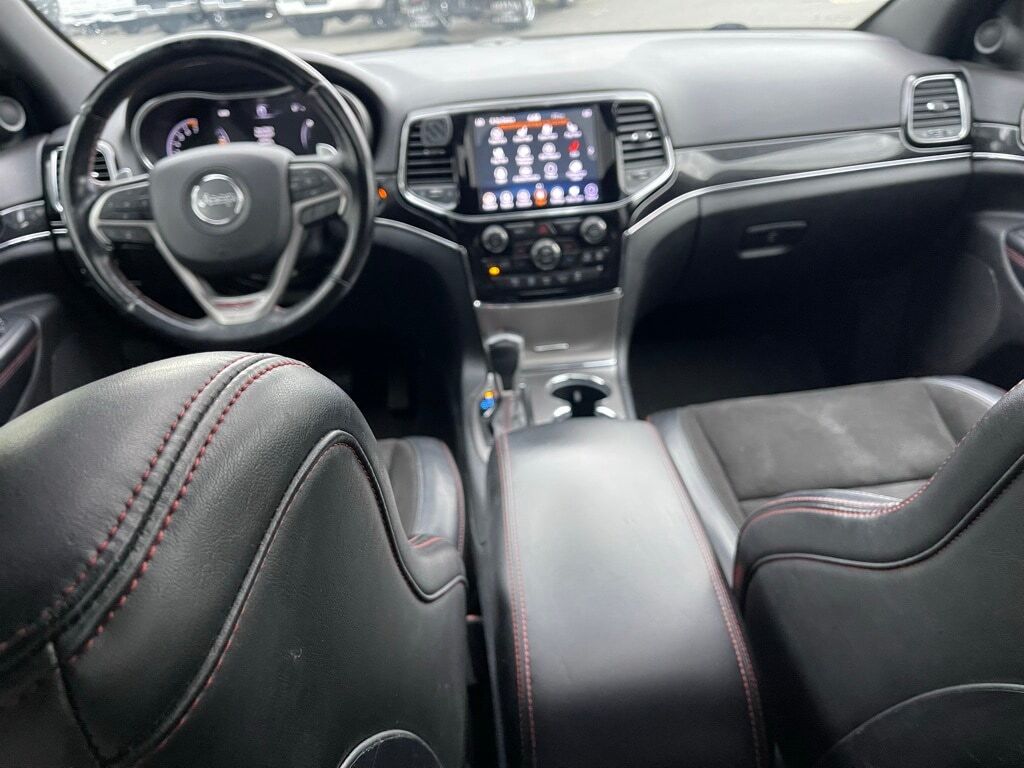 2020 Jeep Grand Cherokee Trailhawk Orange MA