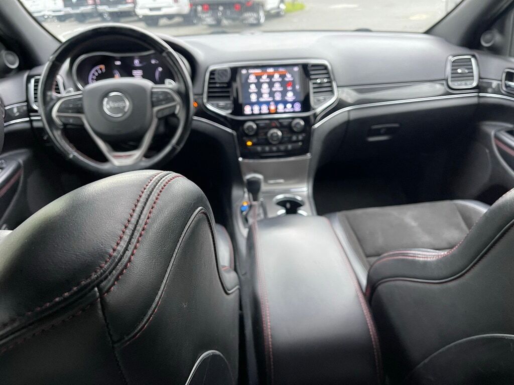 2020 Jeep Grand Cherokee Trailhawk Orange MA