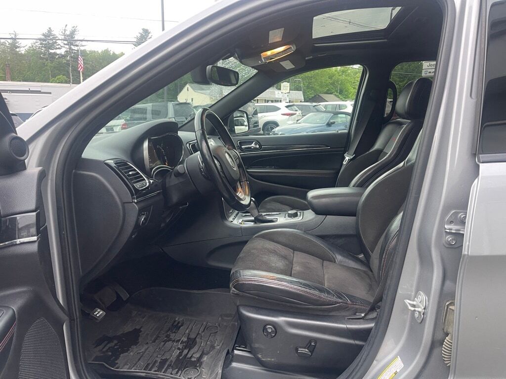 2020 Jeep Grand Cherokee Trailhawk Orange MA