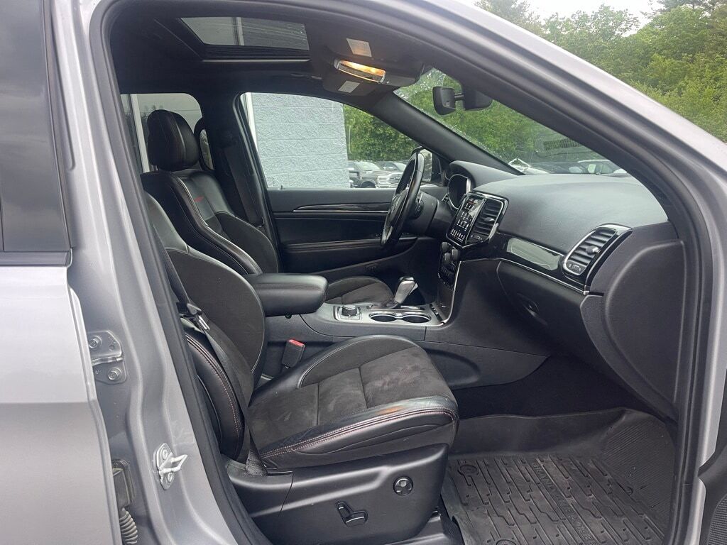 2020 Jeep Grand Cherokee Trailhawk Orange MA
