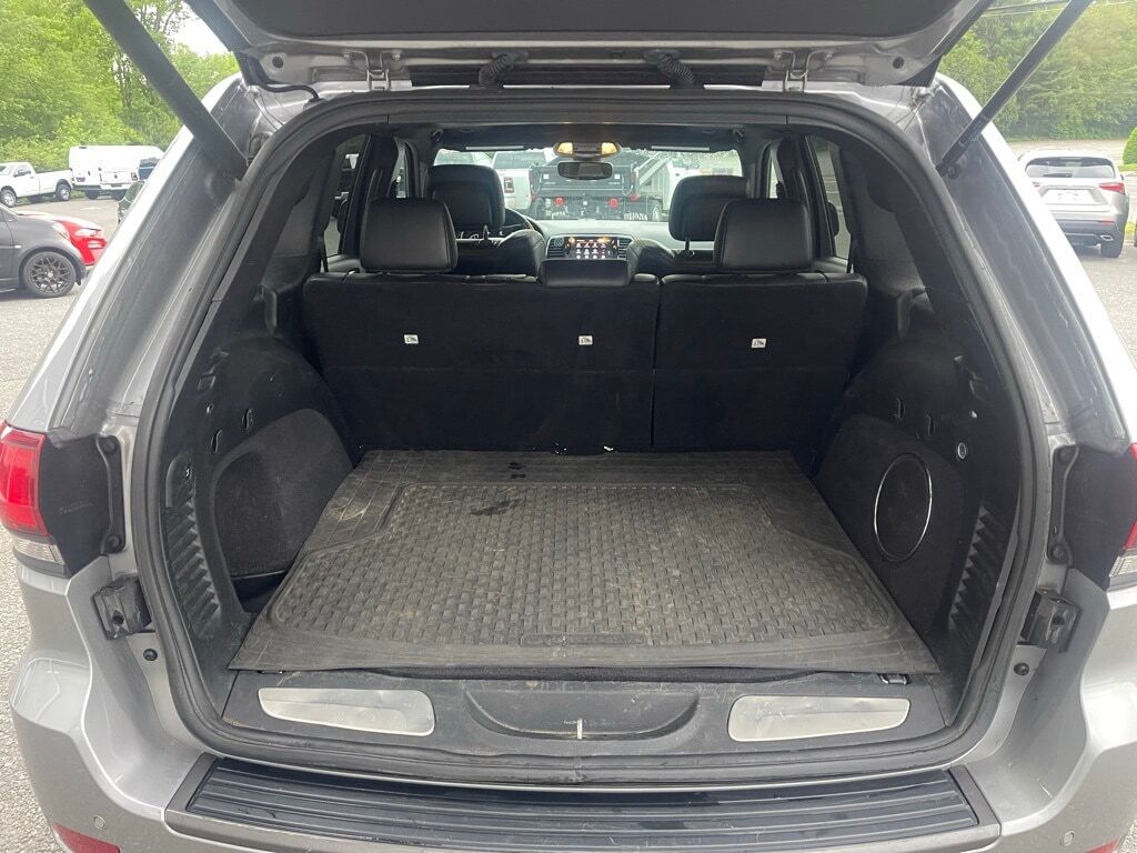 2020 Jeep Grand Cherokee Trailhawk Orange MA