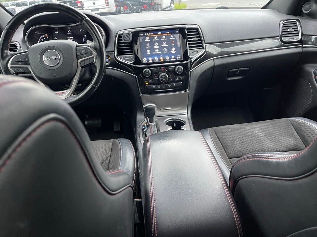 2020 Jeep Grand Cherokee Trailhawk Orange MA