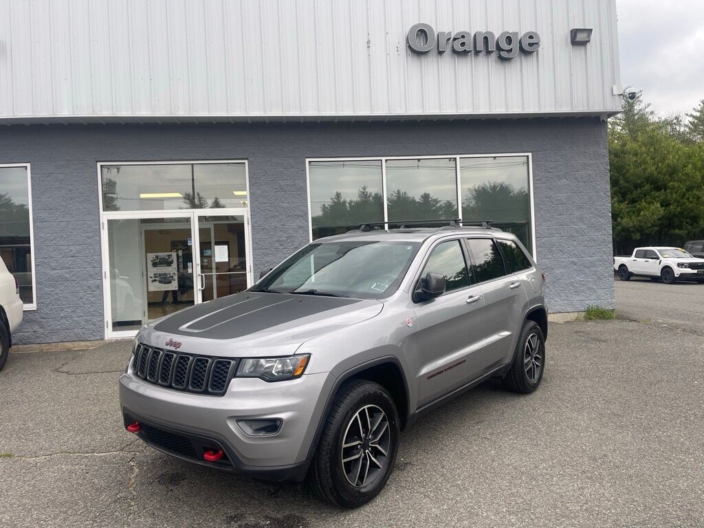 2020 Jeep Grand Cherokee Trailhawk Orange MA