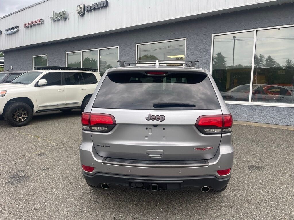 2020 Jeep Grand Cherokee Trailhawk Orange MA
