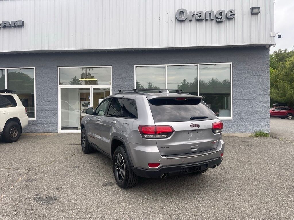 2020 Jeep Grand Cherokee Trailhawk Orange MA