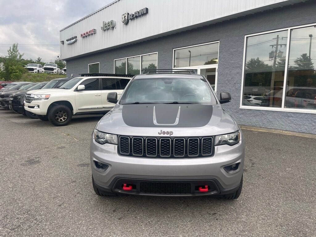 2020 Jeep Grand Cherokee Trailhawk Orange MA