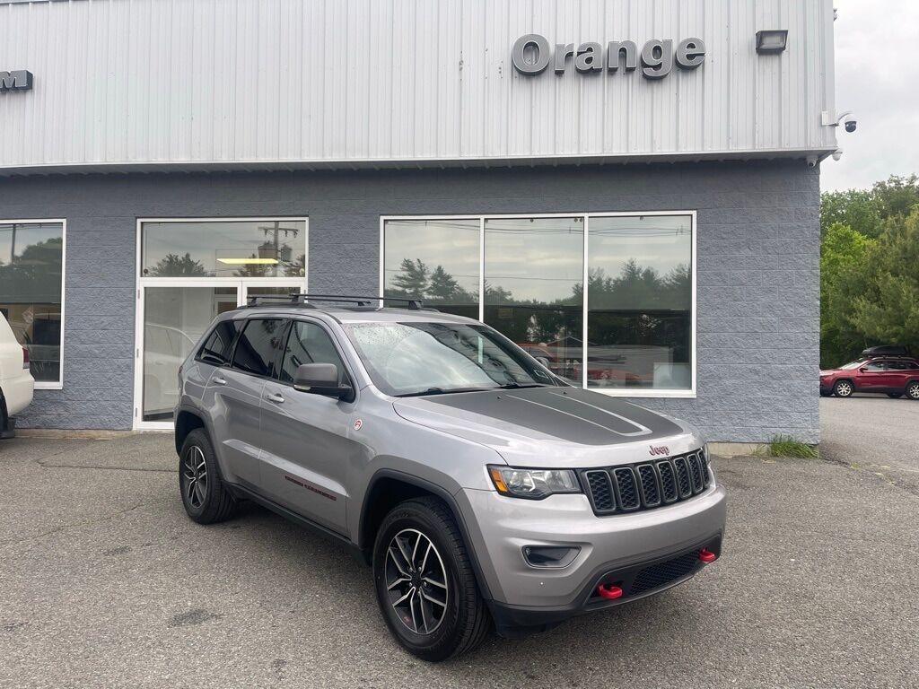 2020 Jeep Grand Cherokee Trailhawk Orange MA