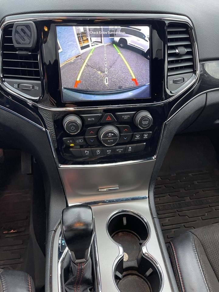 2020 Jeep Grand Cherokee Trailhawk Orange MA