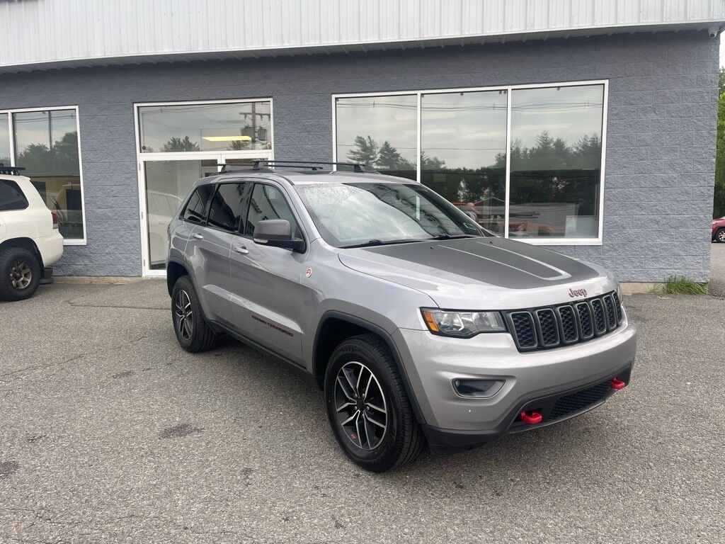 2020 Jeep Grand Cherokee Trailhawk Orange MA