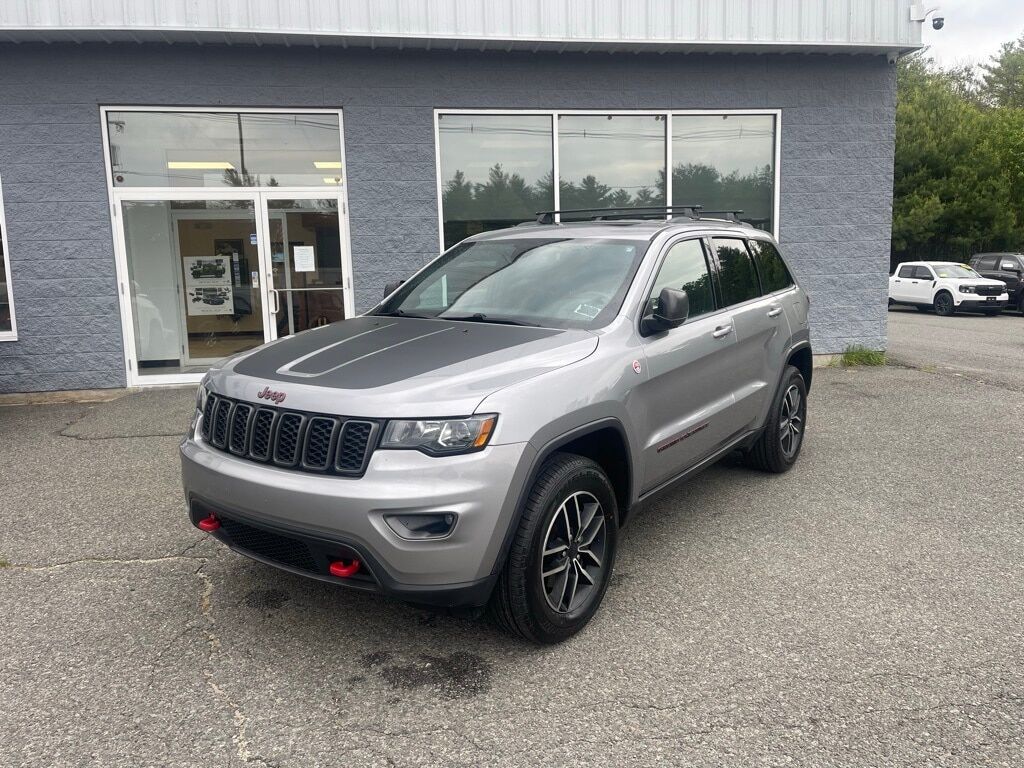 2020 Jeep Grand Cherokee Trailhawk Orange MA