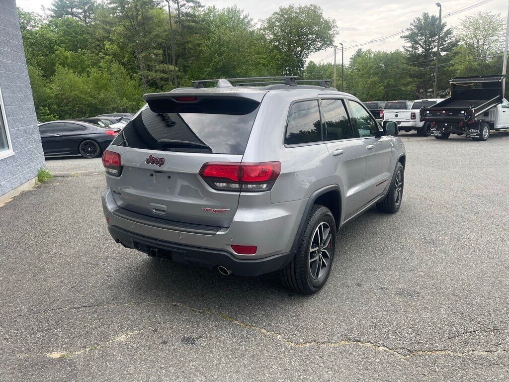 2020 Jeep Grand Cherokee Trailhawk Orange MA