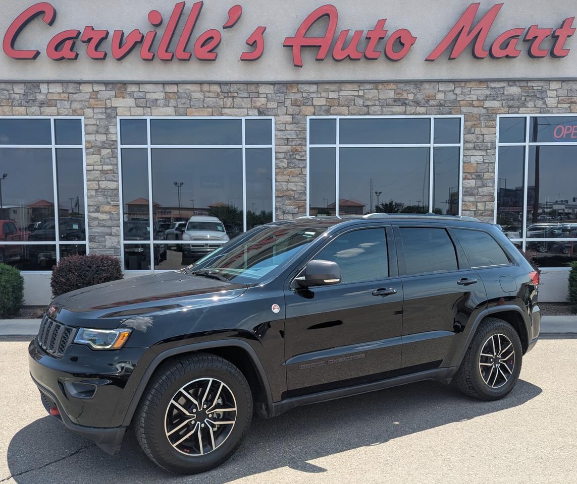 2020 Jeep Grand Cherokee Trailhawk