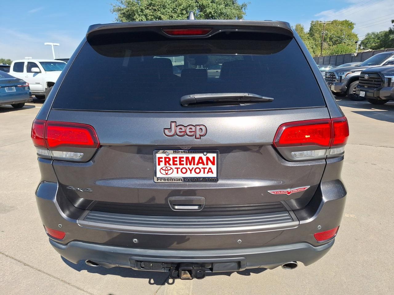 2020 Jeep Grand Cherokee Trailhawk Hurst TX