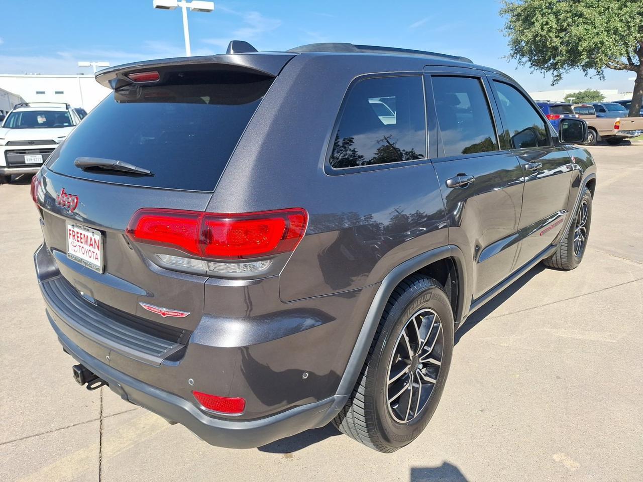 2020 Jeep Grand Cherokee Trailhawk Hurst TX