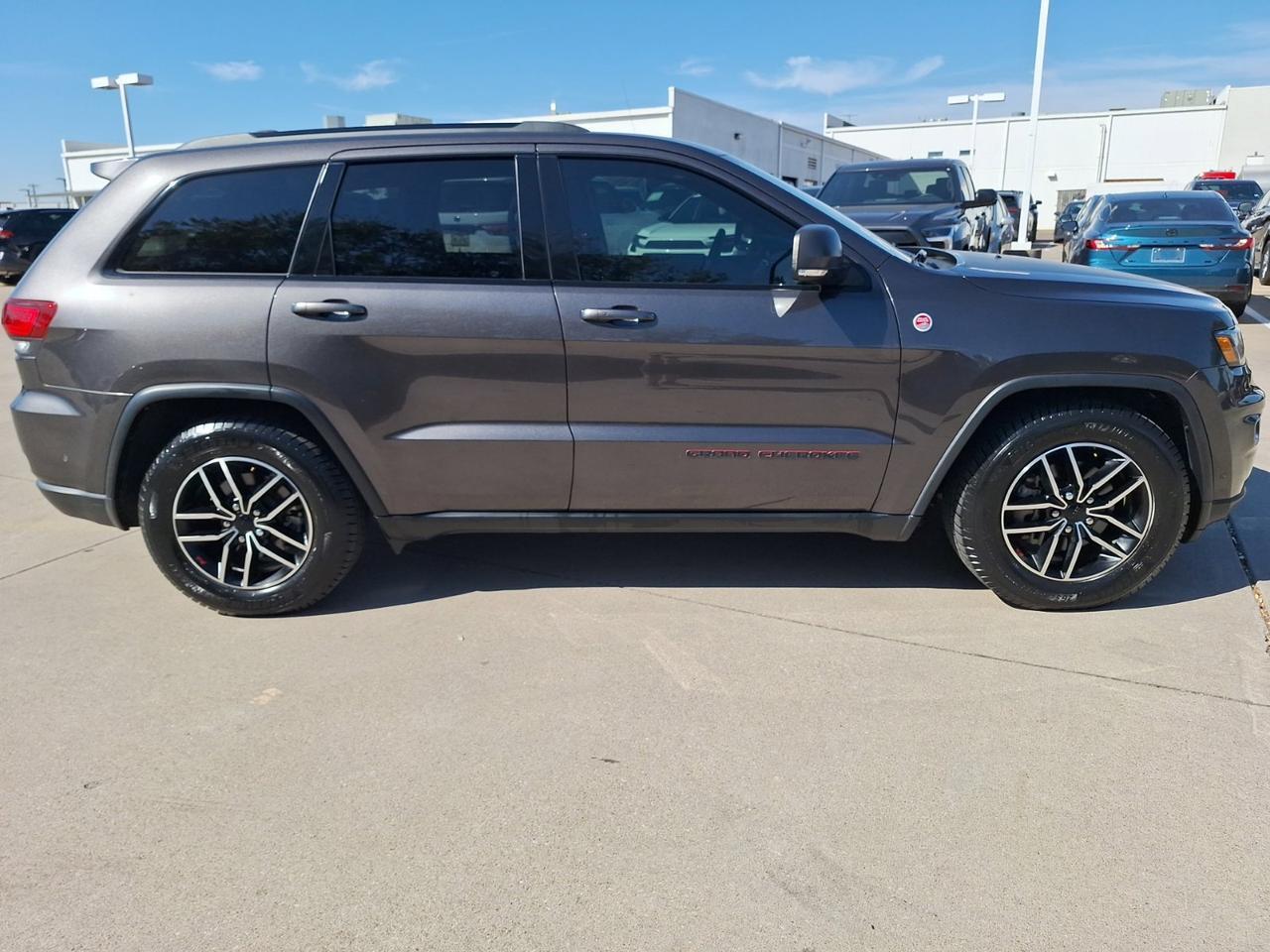 2020 Jeep Grand Cherokee Trailhawk Hurst TX