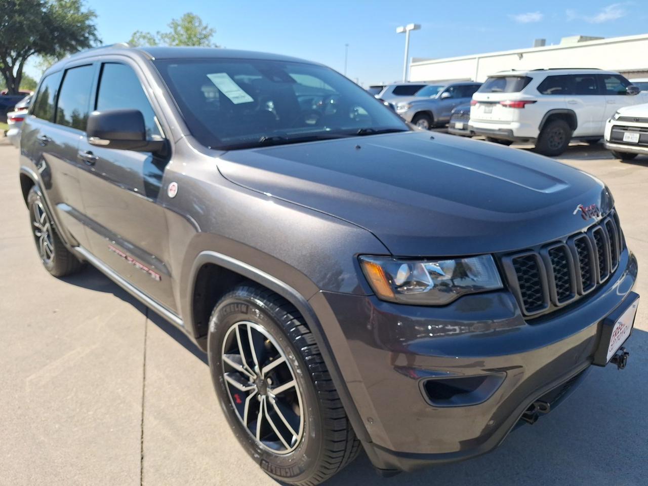 2020 Jeep Grand Cherokee Trailhawk Hurst TX