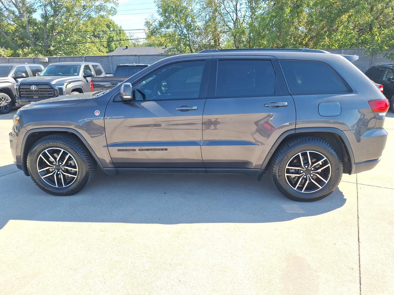2020 Jeep Grand Cherokee Trailhawk Hurst TX
