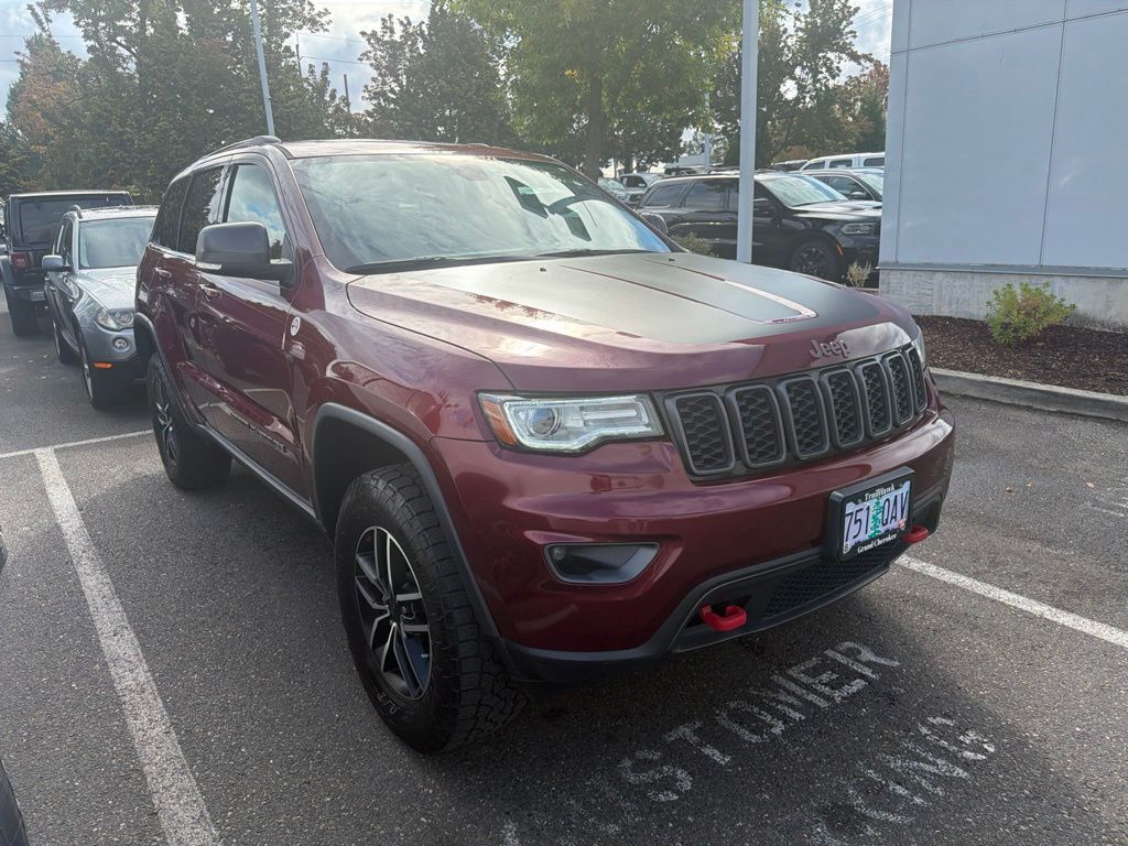 2020 Jeep Grand Cherokee Trailhawk