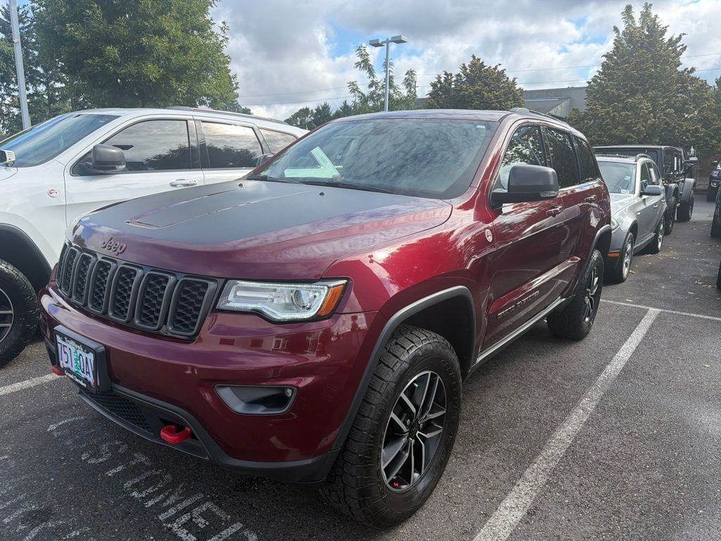 2020 Jeep Grand Cherokee Trailhawk Gresham OR