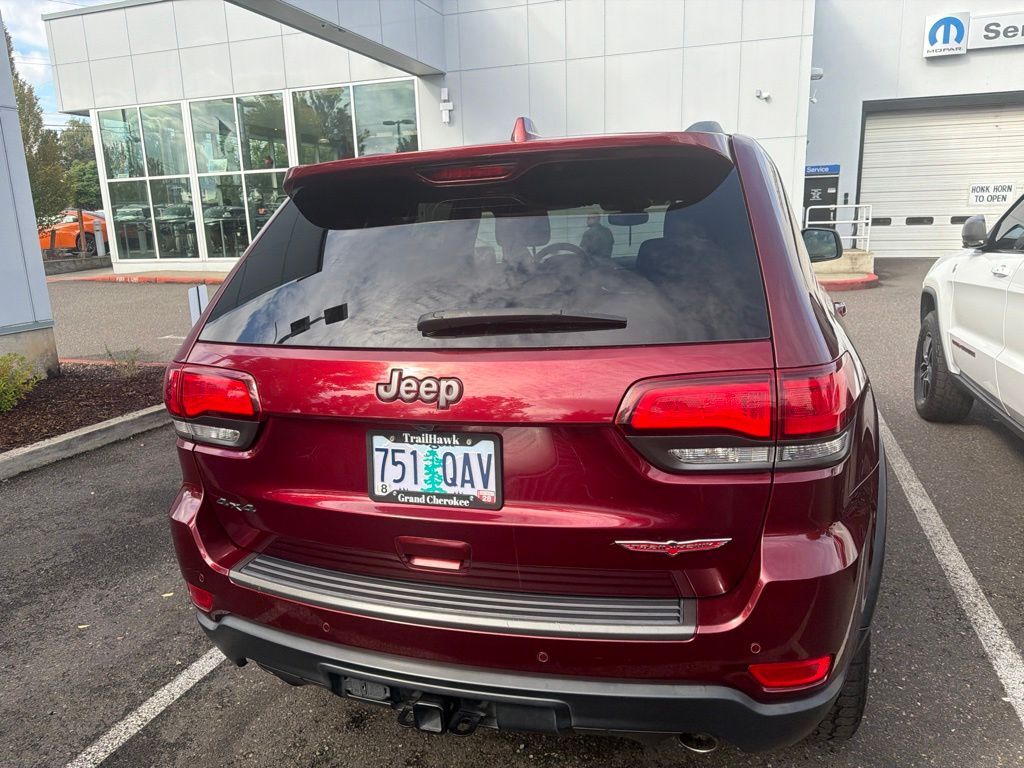 2020 Jeep Grand Cherokee Trailhawk Gresham OR