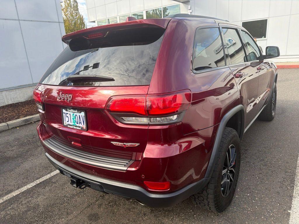 2020 Jeep Grand Cherokee Trailhawk Gresham OR