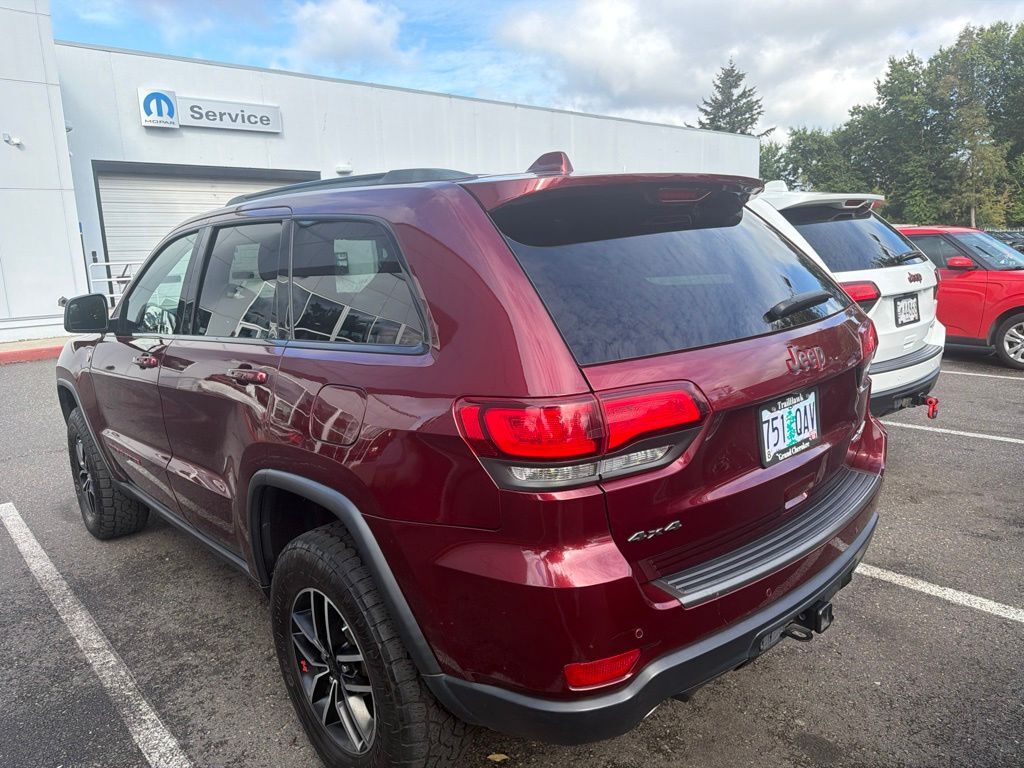 2020 Jeep Grand Cherokee Trailhawk Gresham OR
