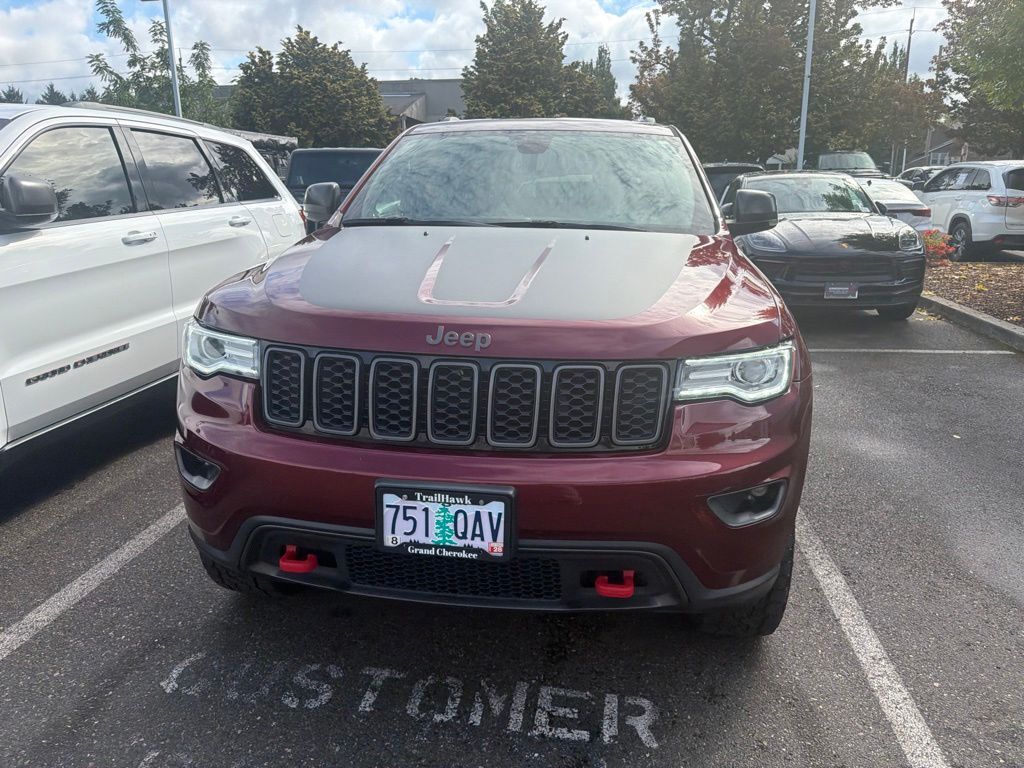 2020 Jeep Grand Cherokee Trailhawk Gresham OR